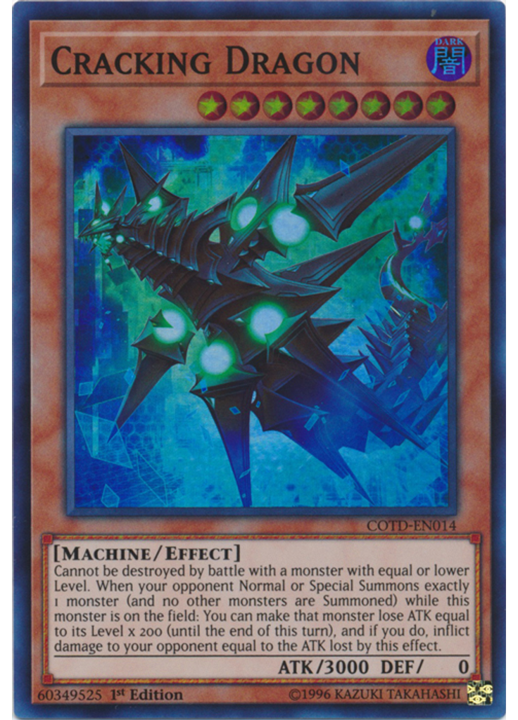 Cracking Dragon