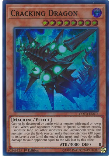 Cracking Dragon