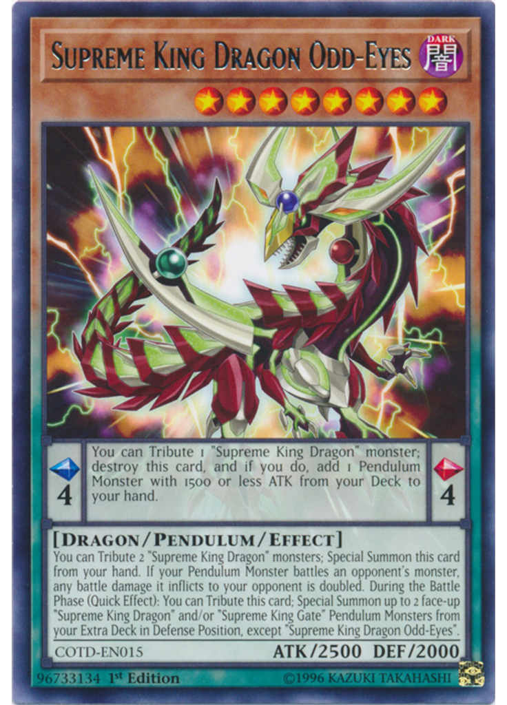 Supreme King Dragon Odd-Eyes