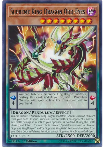 Supreme King Dragon Odd-Eyes