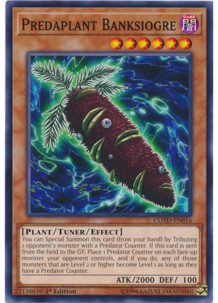 Predaplant Banksiogre