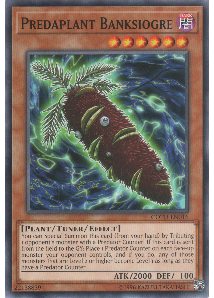 Predaplant Banksiogre (Common Unlimited)