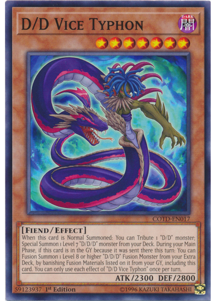 D/D Vice Typhon