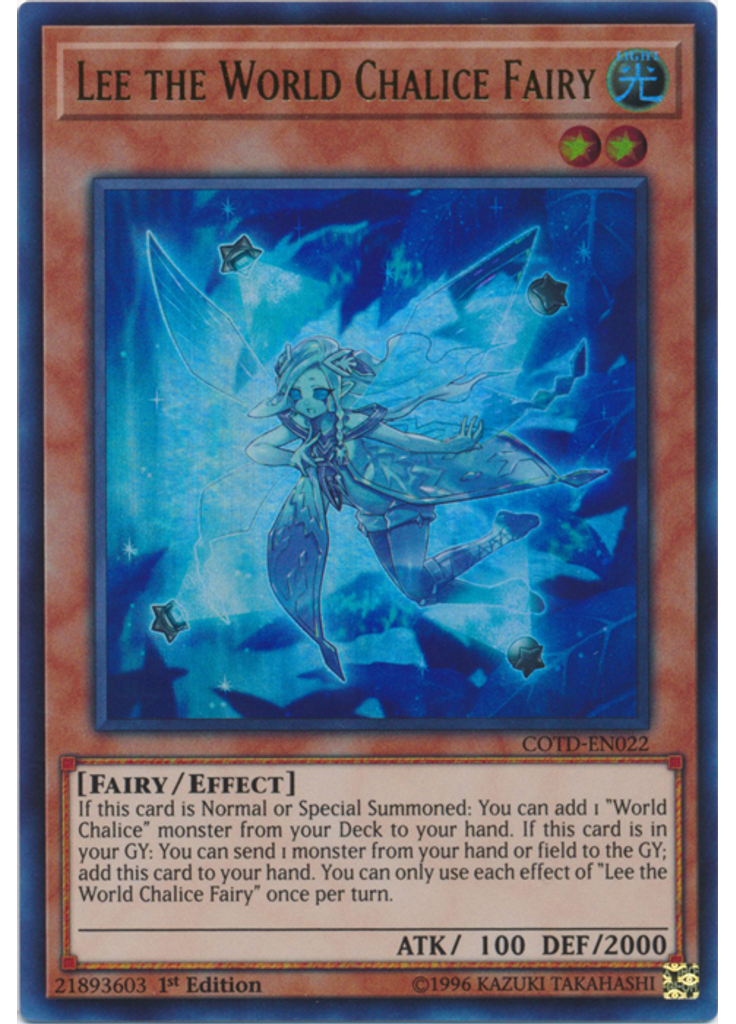 Lee the World Chalice Fairy