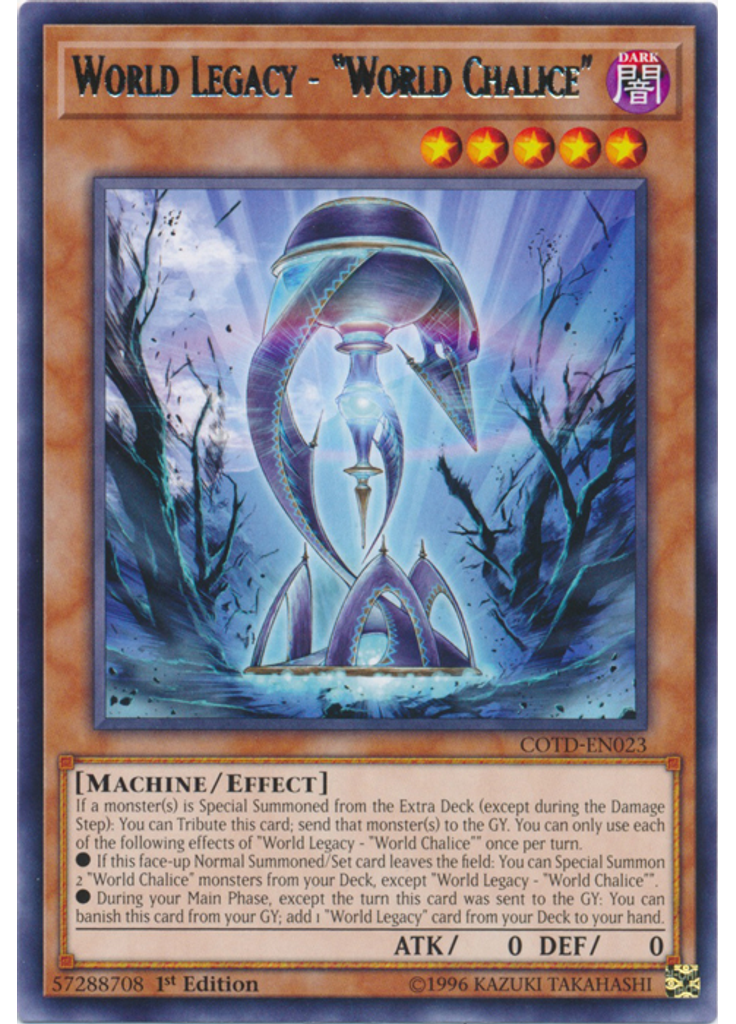 World Legacy - "World Chalice"