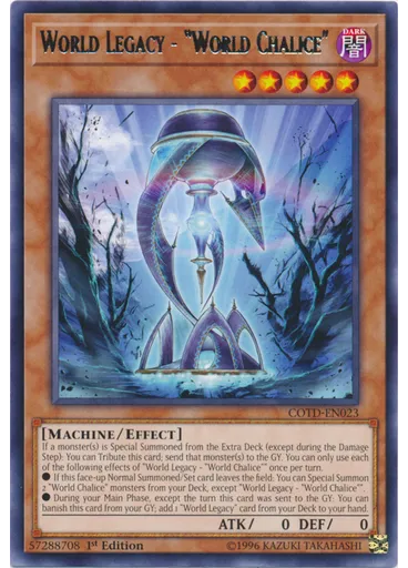 World Legacy - "World Chalice"