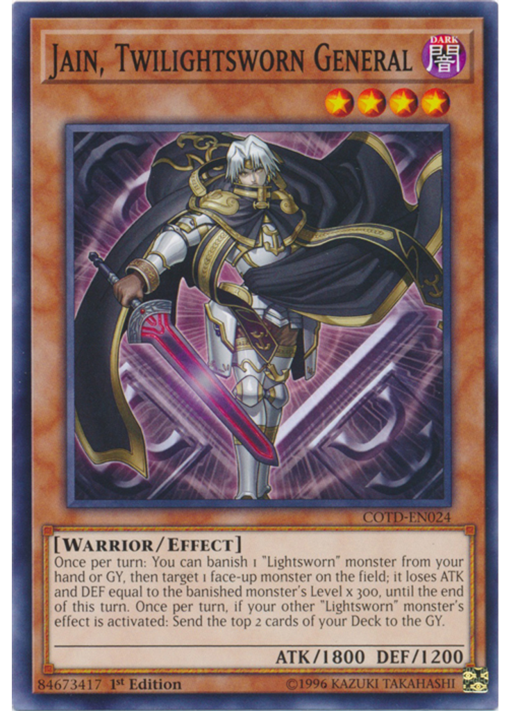 Jain, Twilightsworn General