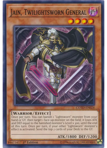 Jain, Twilightsworn General