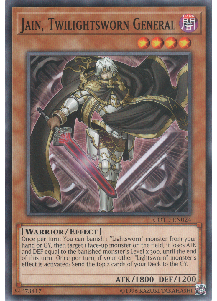 Jain, Twilightsworn General (Common Unlimited)
