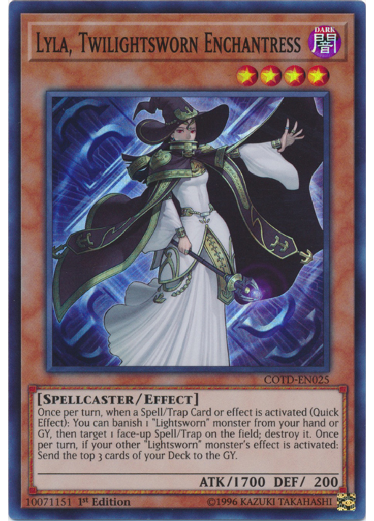 Lyla, Twilightsworn Enchantress