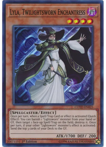 Lyla, Twilightsworn Enchantress