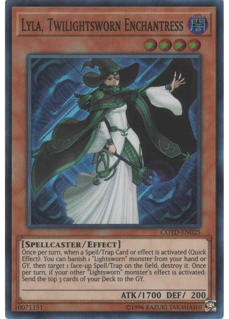 Lyla, Twilightsworn Enchantress (Super Rare Unlimited)