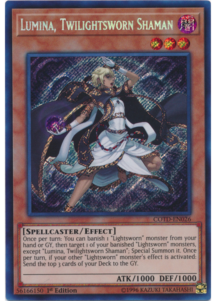 Lumina, Twilightsworn Shaman