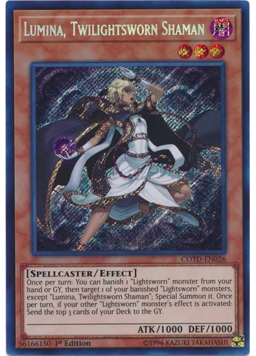 Lumina, Twilightsworn Shaman