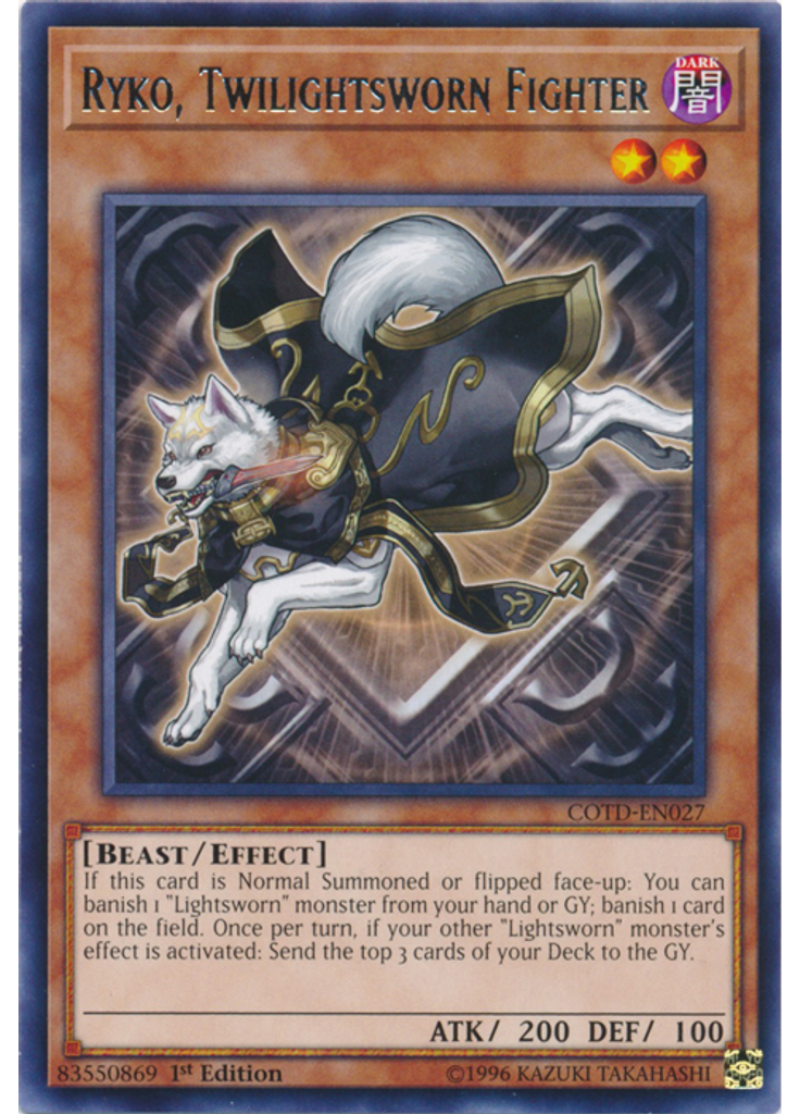 Ryko, Twilightsworn Fighter