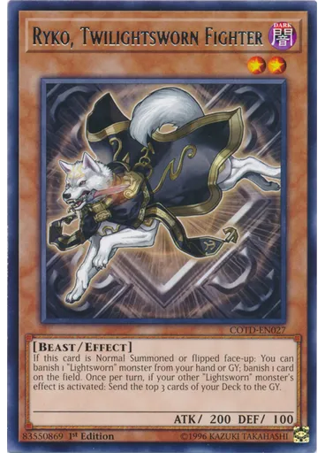 Ryko, Twilightsworn Fighter