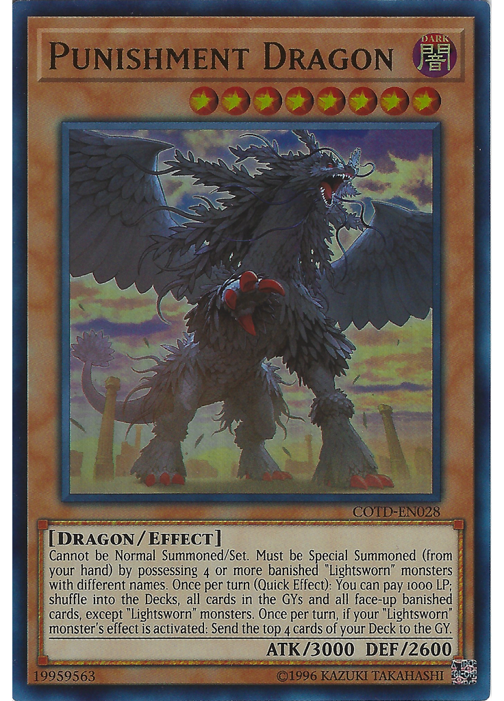 Punishment Dragon (Ultra Rare Unlimited)