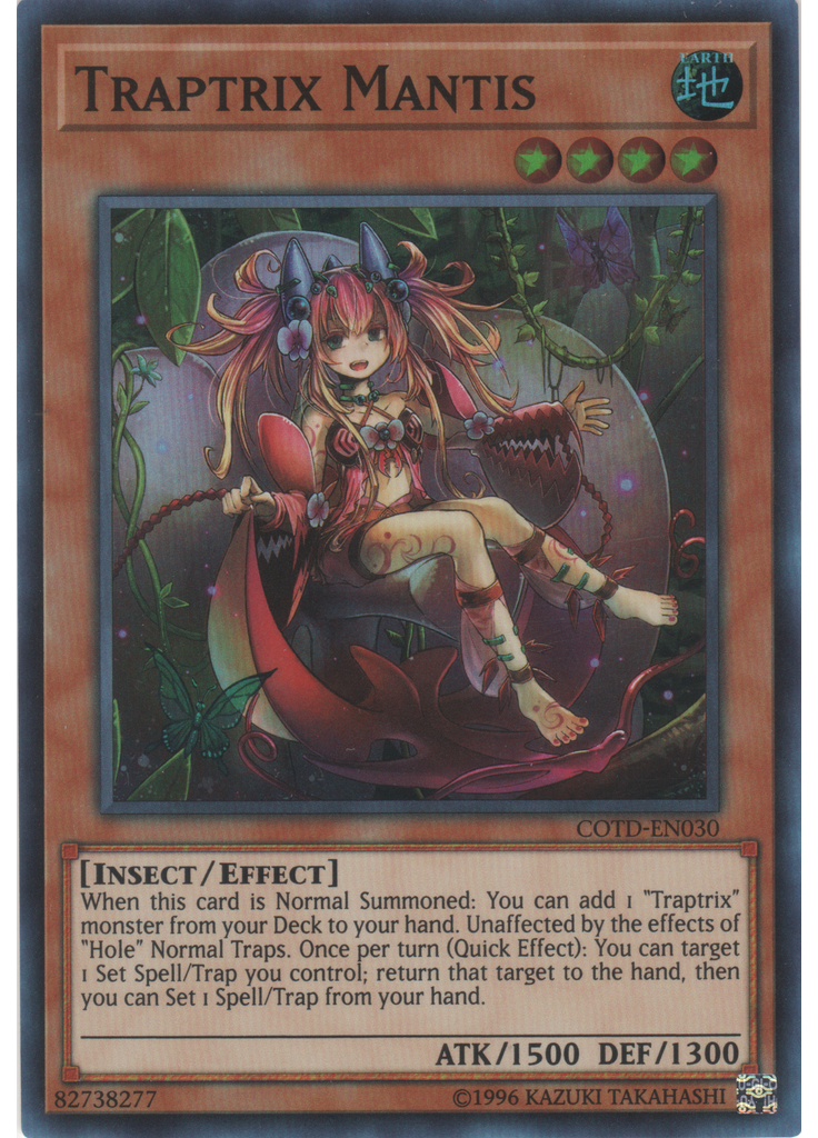 Traptrix Mantis (Super Rare Unlimited)