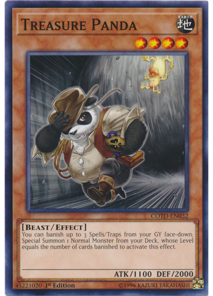Treasure Panda