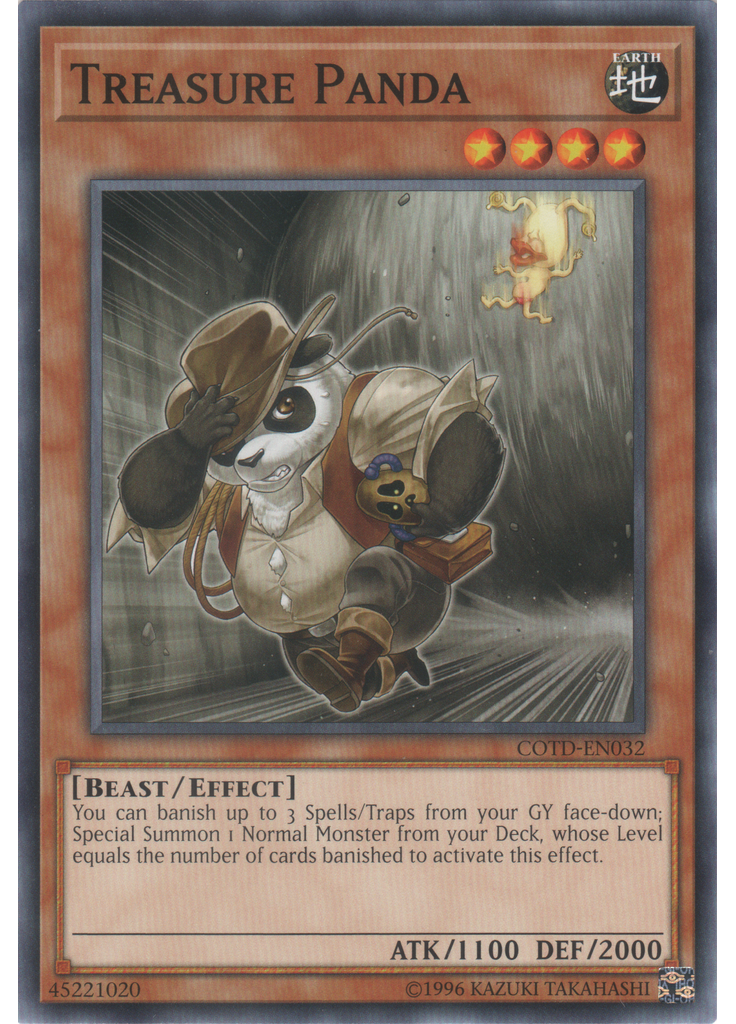 Treasure Panda (Common Unlimited)