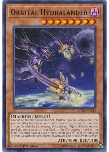 Orbital Hydralander