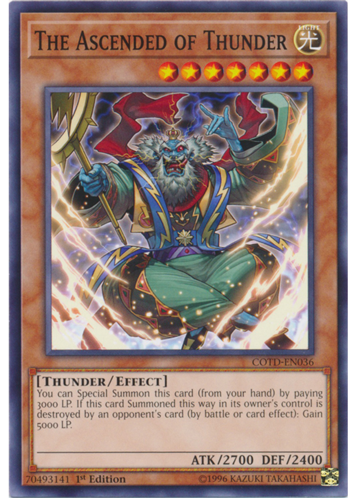 The Ascended of Thunder