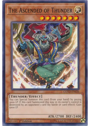 The Ascended of Thunder