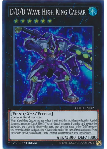 D/D/D Wave High King Caesar