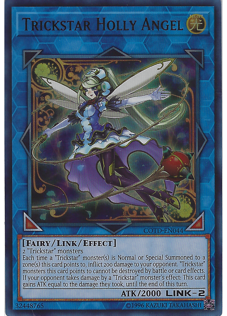 Trickstar Holly Angel (Ultra Rare Unlimited)