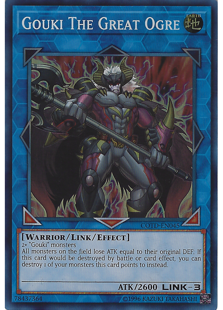 Gouki The Great Ogre (Super Rare Unlimited)