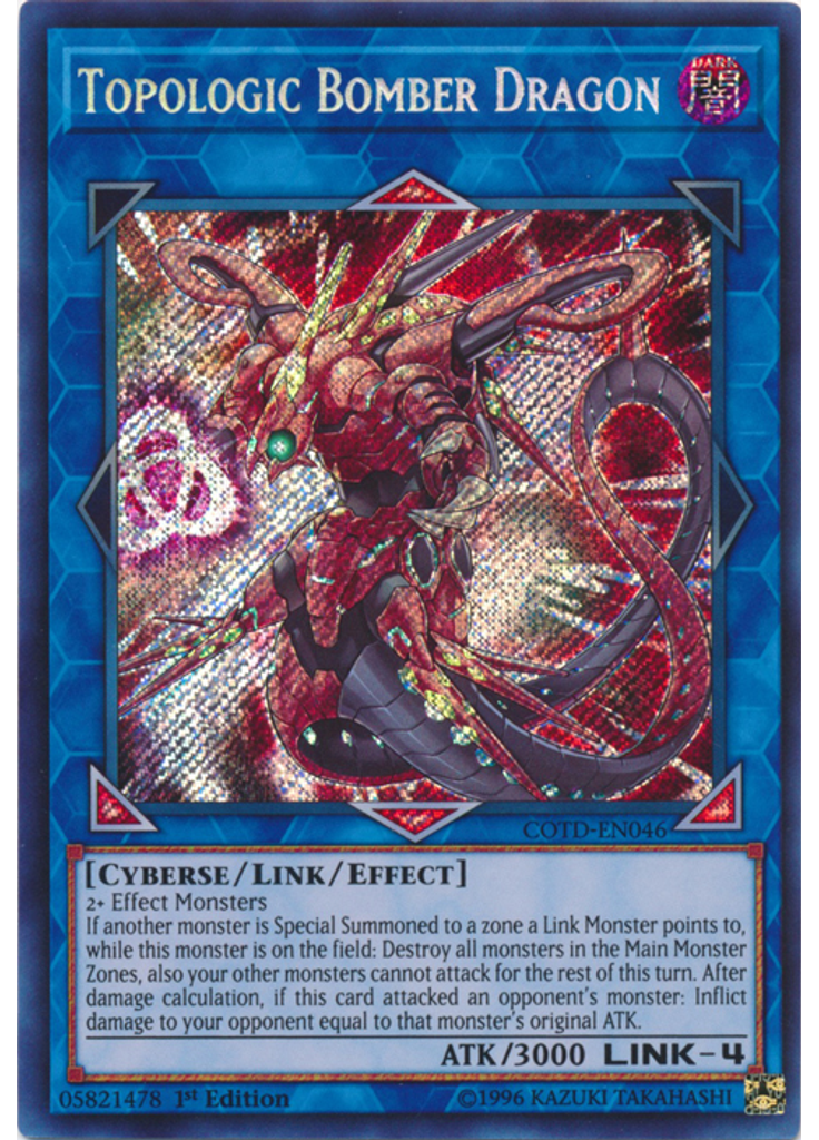 Topologic Bomber Dragon