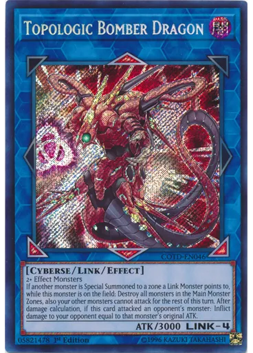 Topologic Bomber Dragon