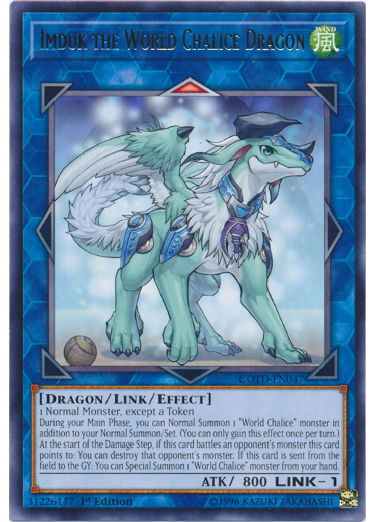Imduk the World Chalice Dragon