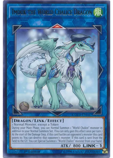 Imduk the World Chalice Dragon