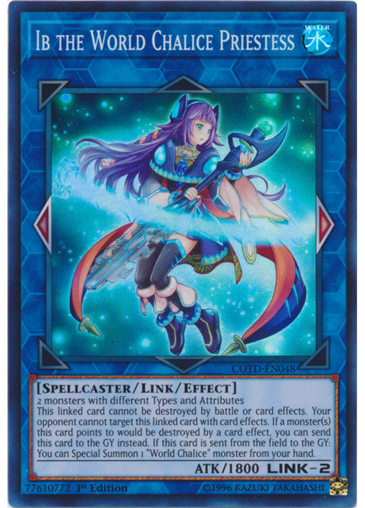 Ib the World Chalice Priestess