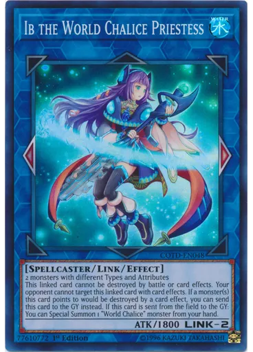 Ib the World Chalice Priestess