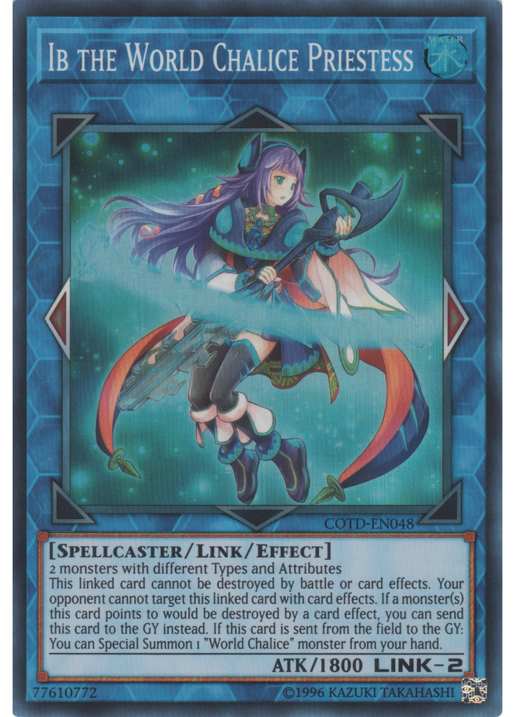Ib the World Chalice Priestess (Super Rare Unlimited)