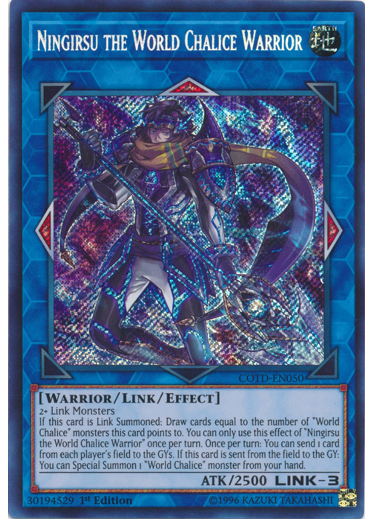 Ningirsu the World Chalice Warrior