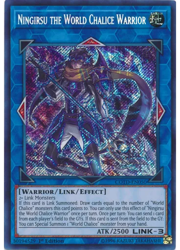 Ningirsu the World Chalice Warrior