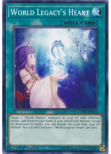 World Legacy's Heart