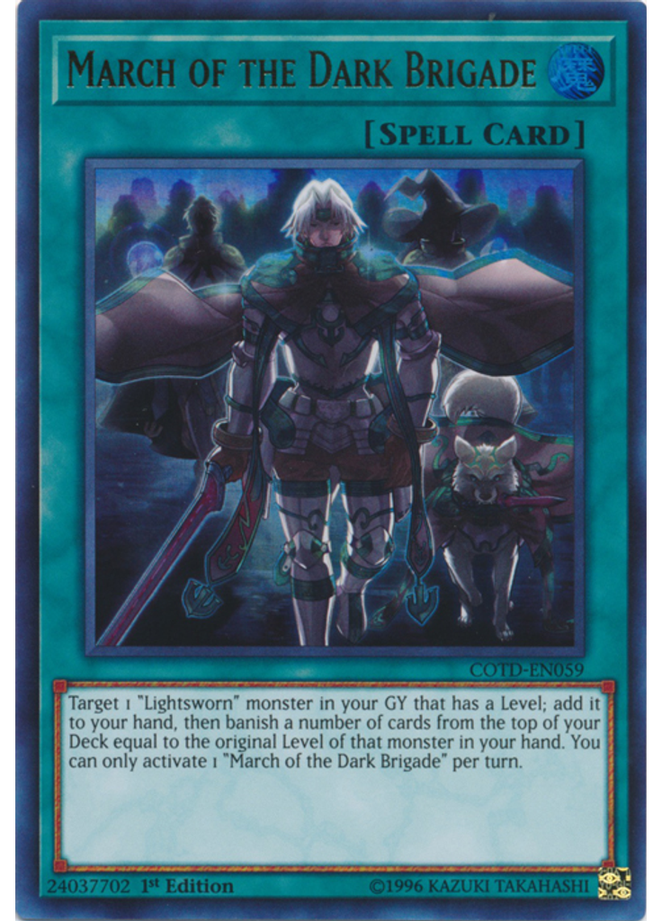 March of the Dark Brigade