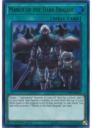 March of the Dark Brigade