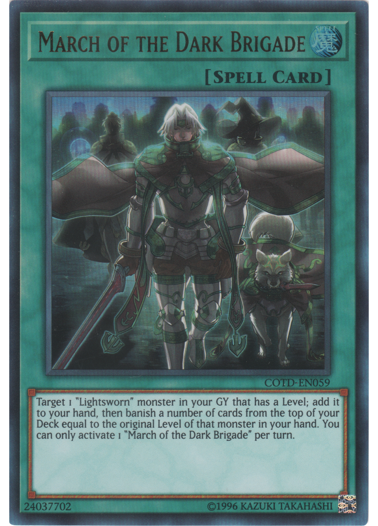 March of the Dark Brigade (Ultra Rare Unlimited)