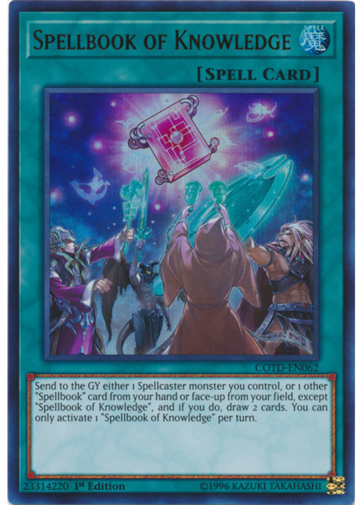Spellbook of Knowledge