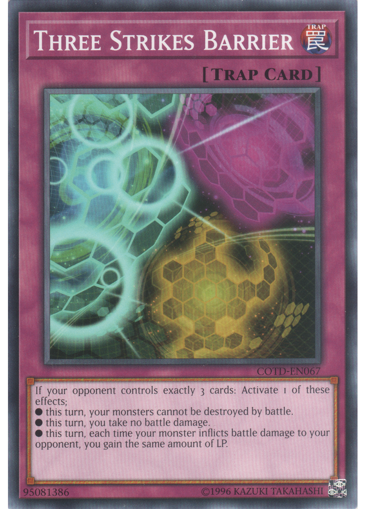 Three Strikes Barrier (Common Unlimited)