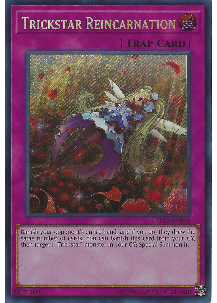 Trickstar Reincarnation (Secret Rare Unlimited)