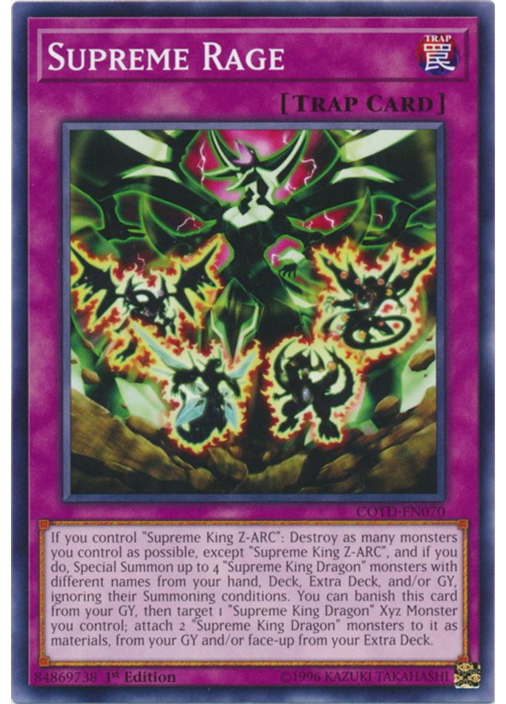 Supreme Rage