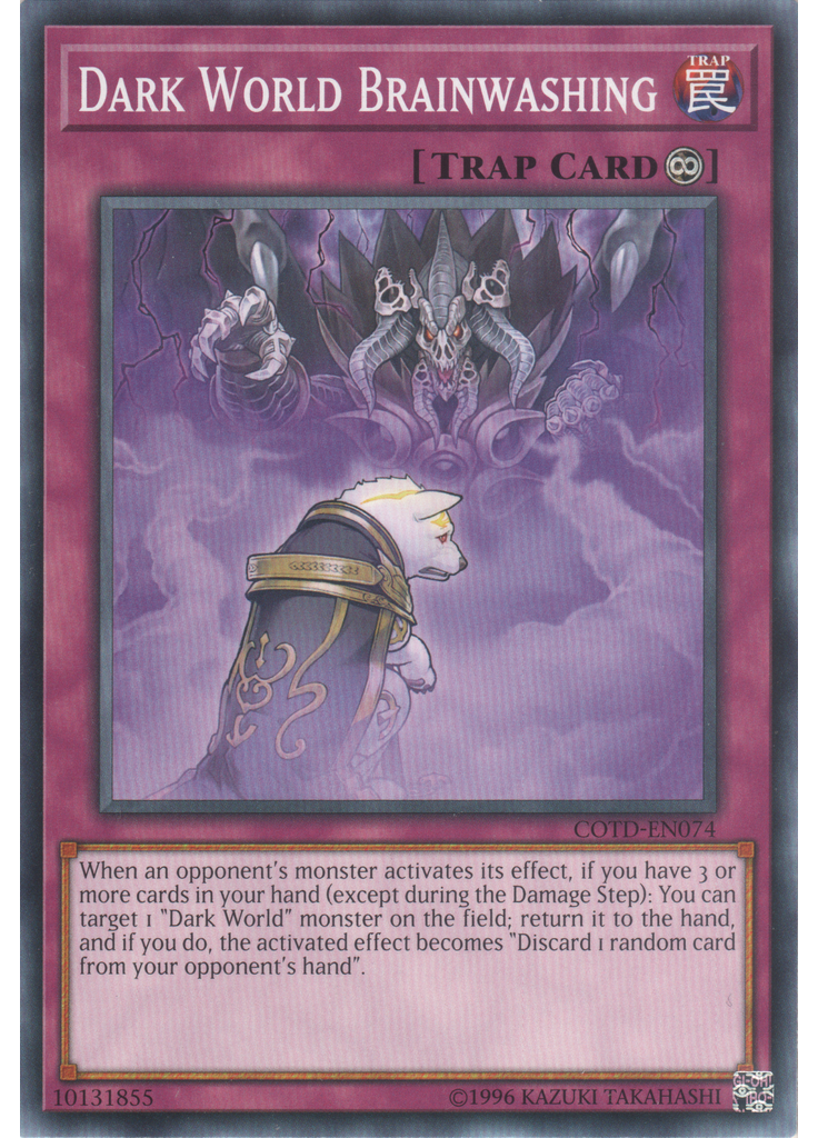 Dark World Brainwashing (Common Unlimited)