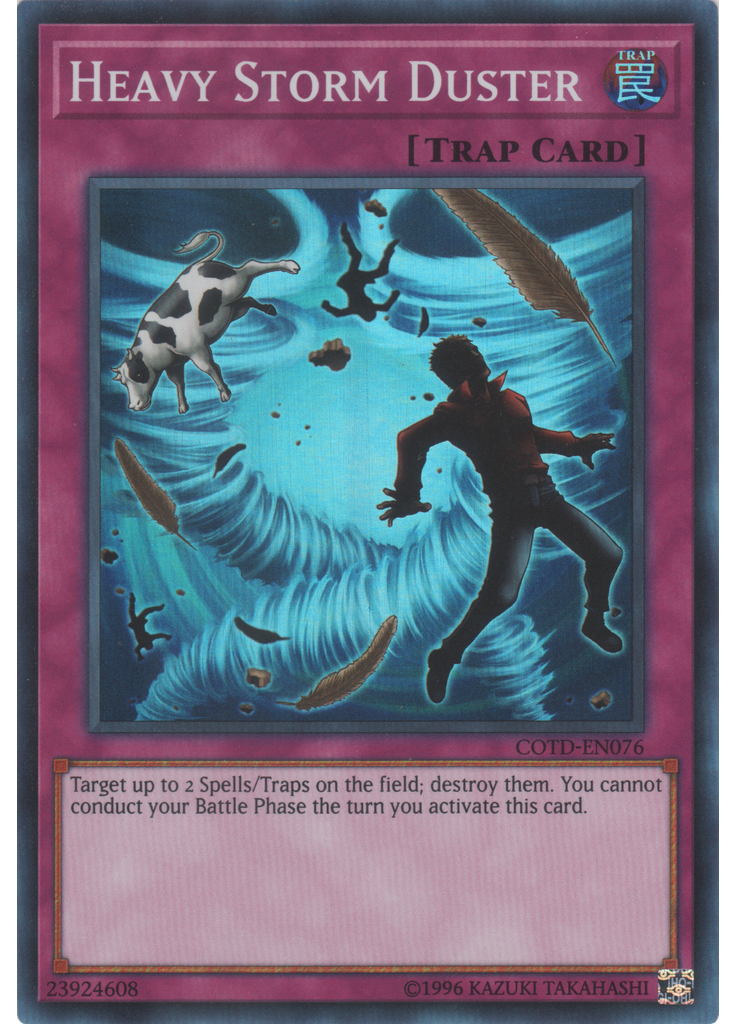 Heavy Storm Duster (Super Rare Unlimited)