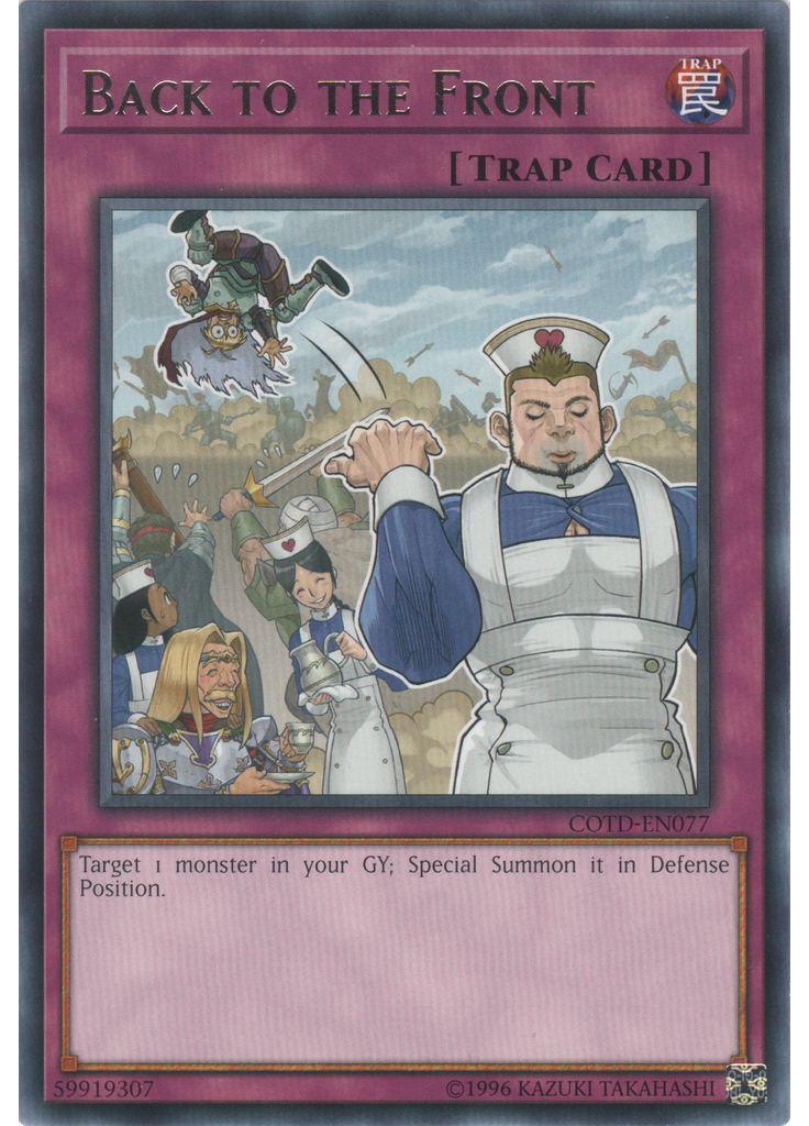 Back to the Front (Rare Unlimited)